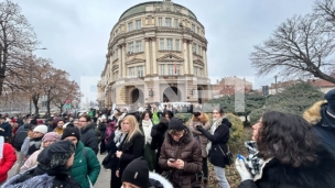Šetnja profesora i istraživača